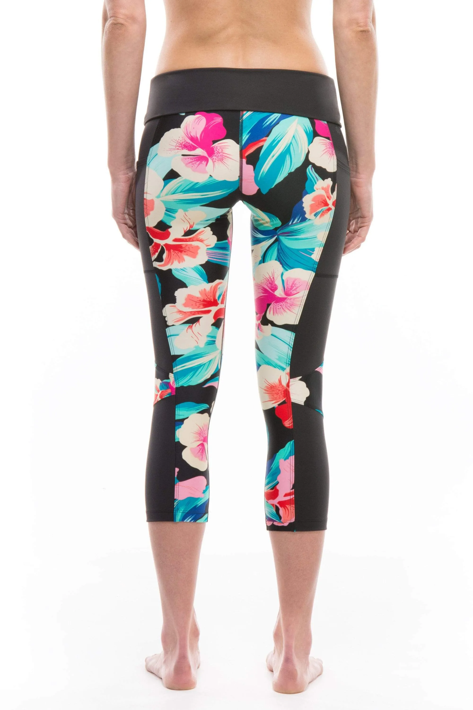 Keapana | Keala High Waist Capri