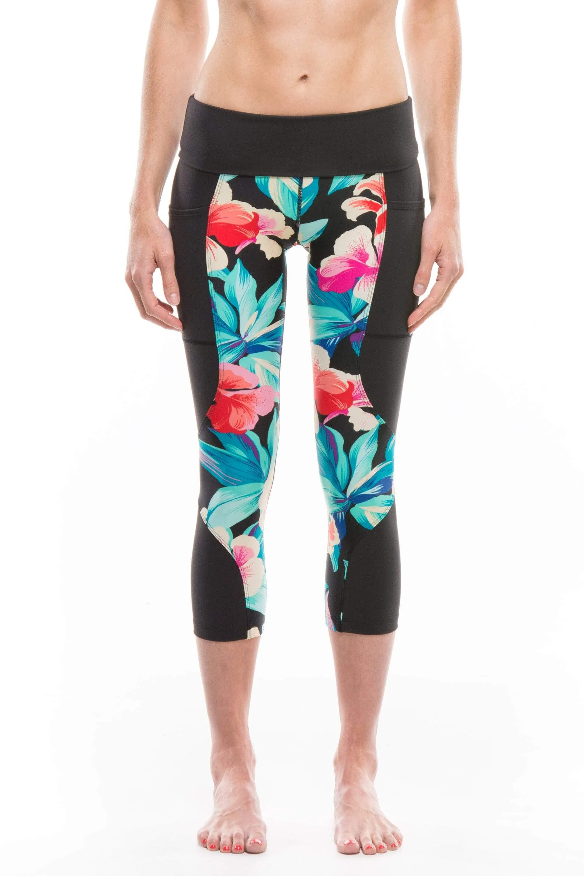 Keapana | Keala High Waist Capri