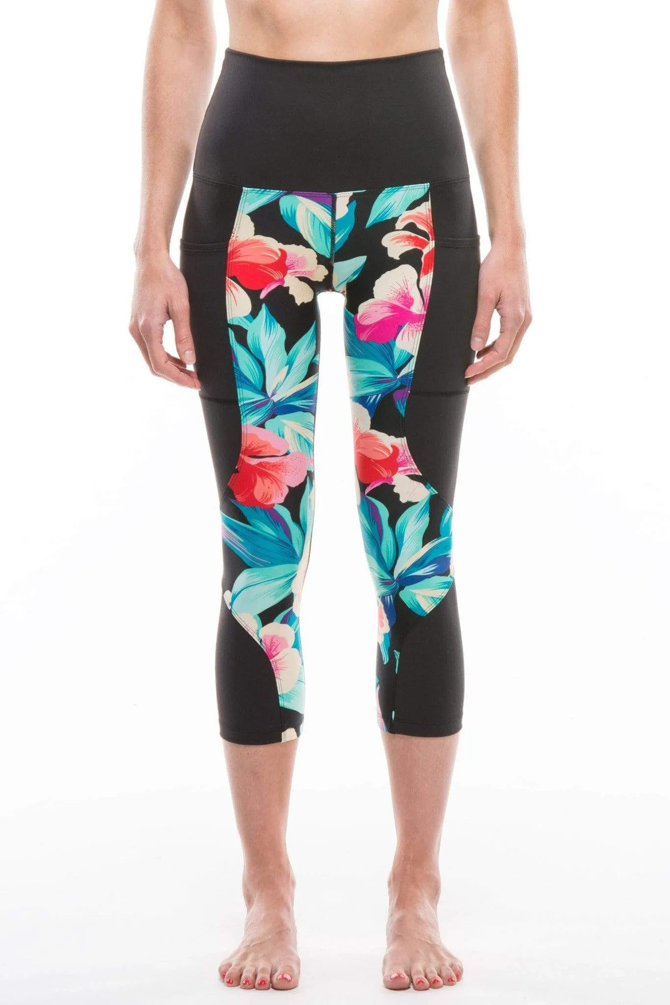 Keapana | Keala High Waist Capri