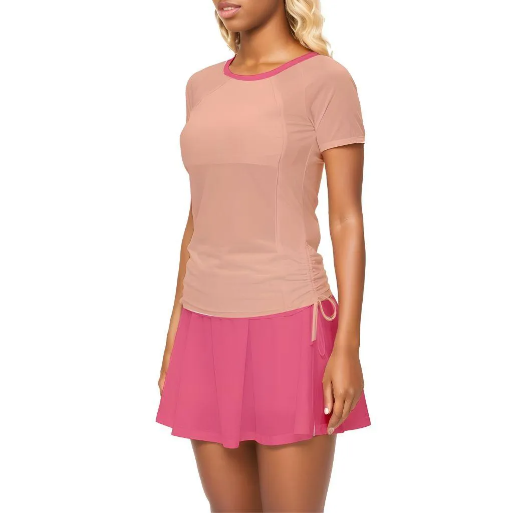 Keki Two Tone Active Top Tee & Skort Set