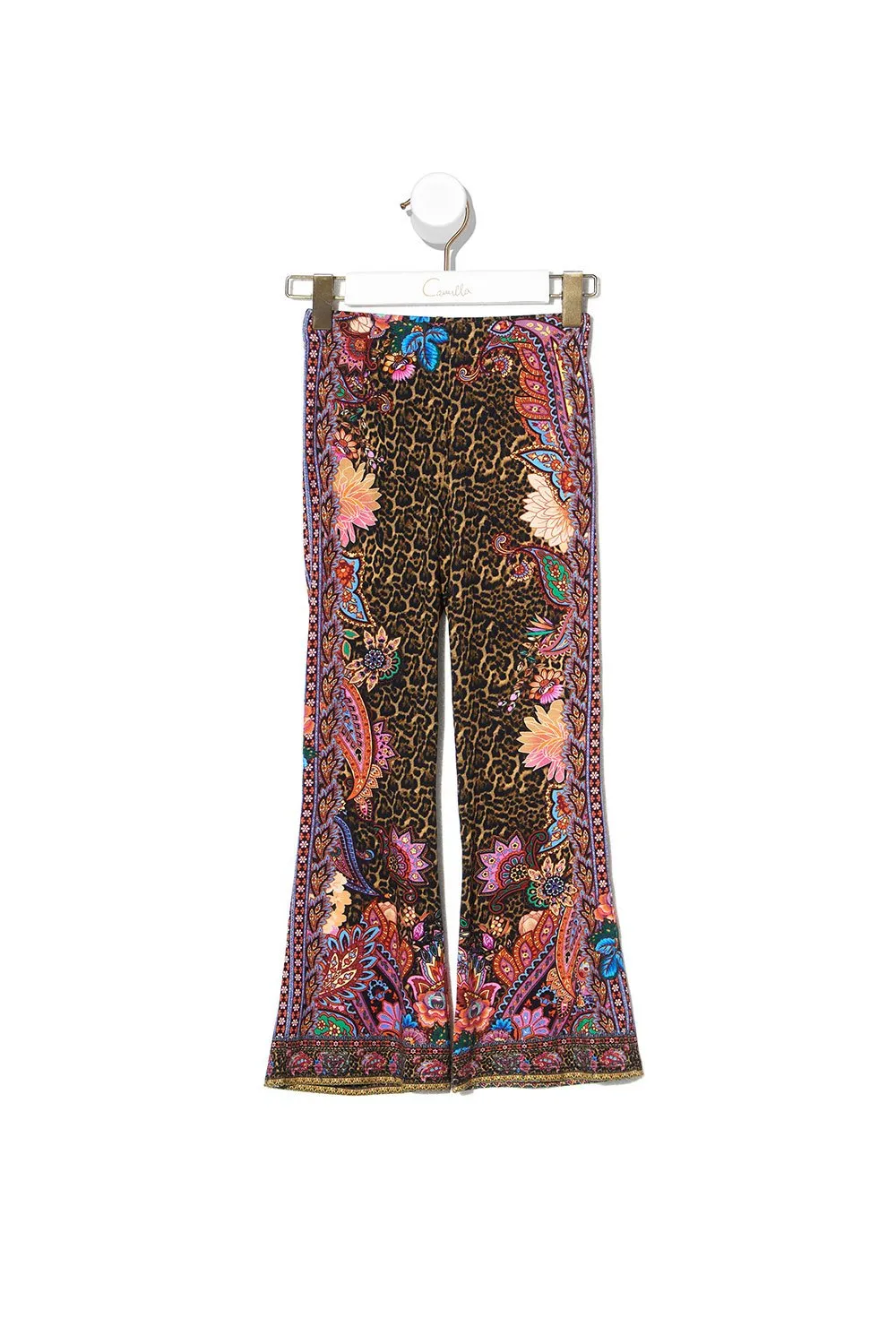 KIDS FLARED HEM LEGGINGS 12-14 MAYFAIR MARY