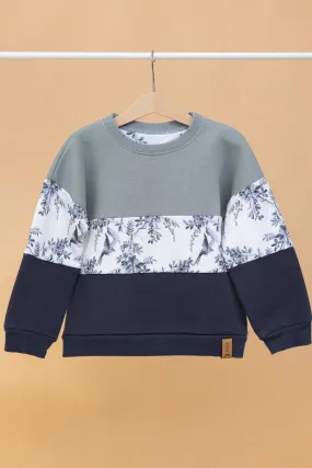 Kids Sweater Mia Mint Kolibri