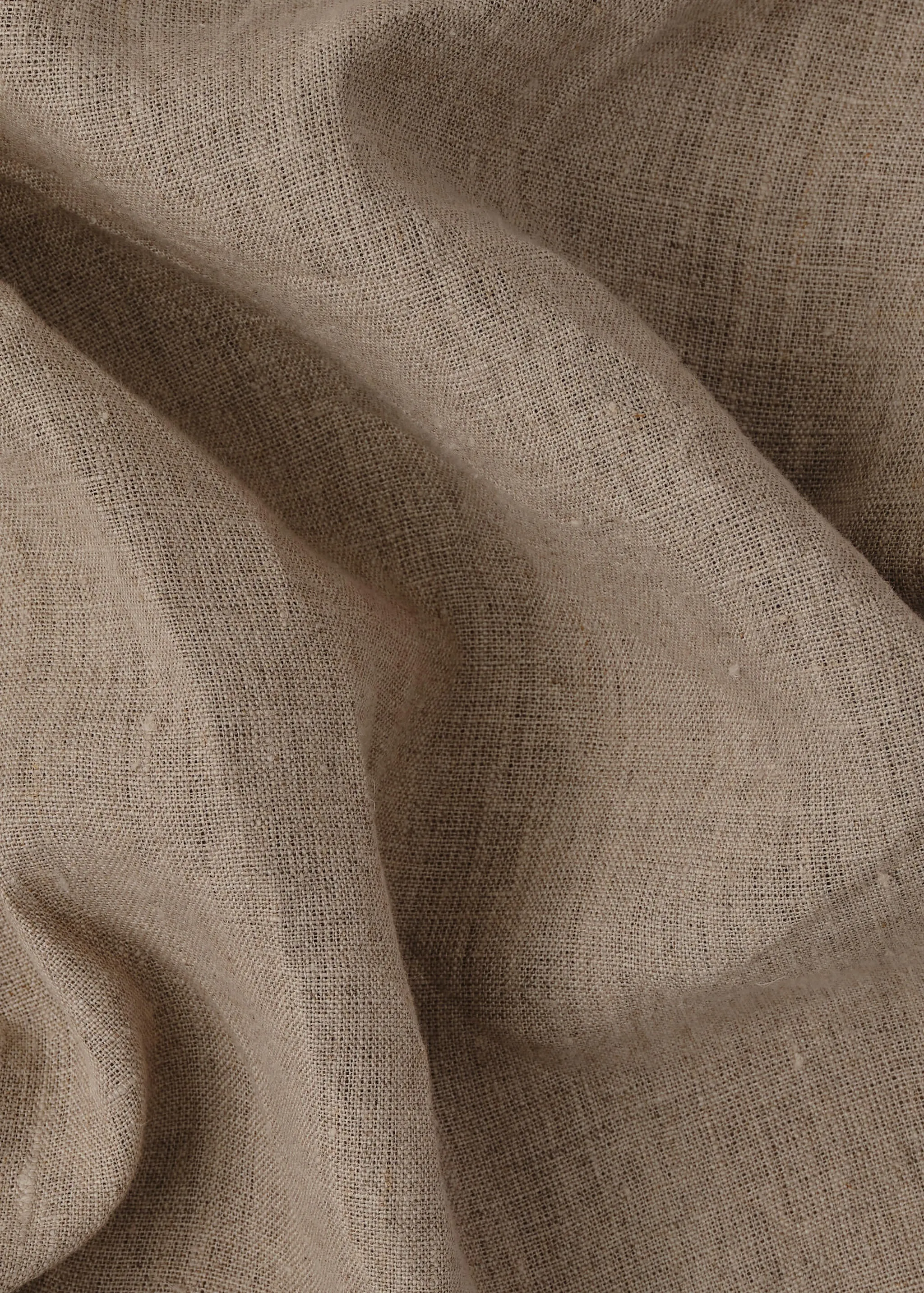 King Duvet Set Natural Linen