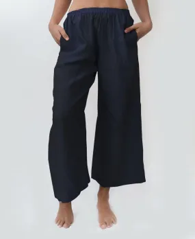 Kinsley Pant | Navy Linen