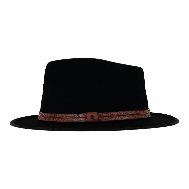 Kooringal Unisex Fedora Evolve - Black