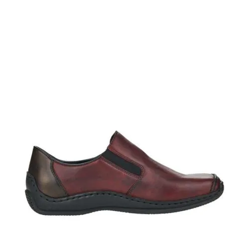 L1759-30 Red Multi Slip On