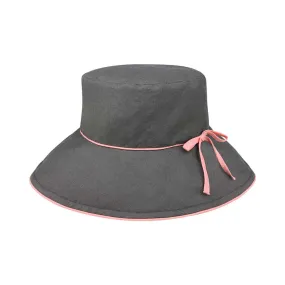 Ladies' Fashion Linen Wide Brim Hat