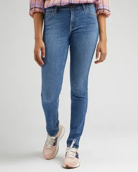 Lee Elly Slim Womens Jeans - Feels Like Indigo