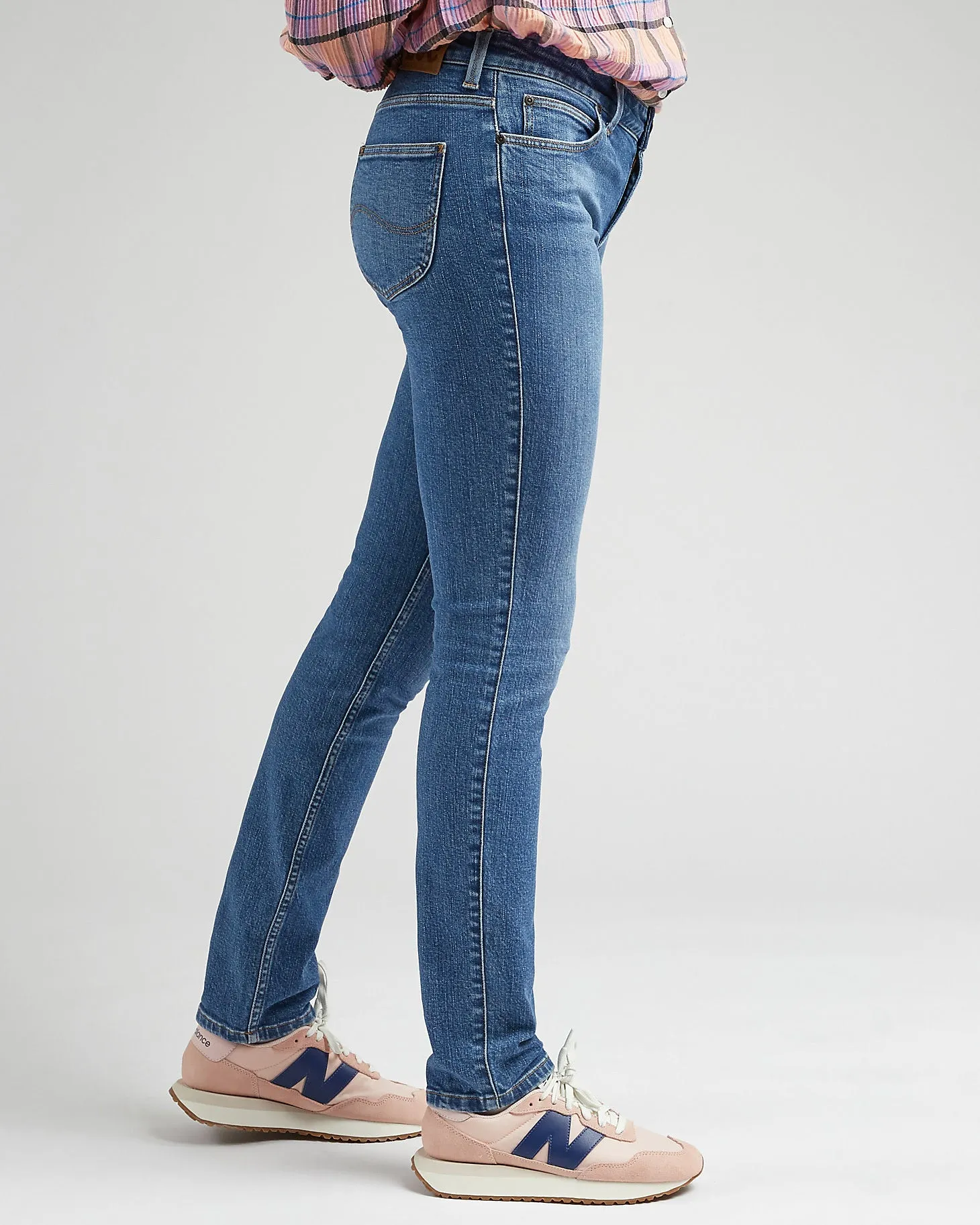 Lee Elly Slim Womens Jeans - Feels Like Indigo