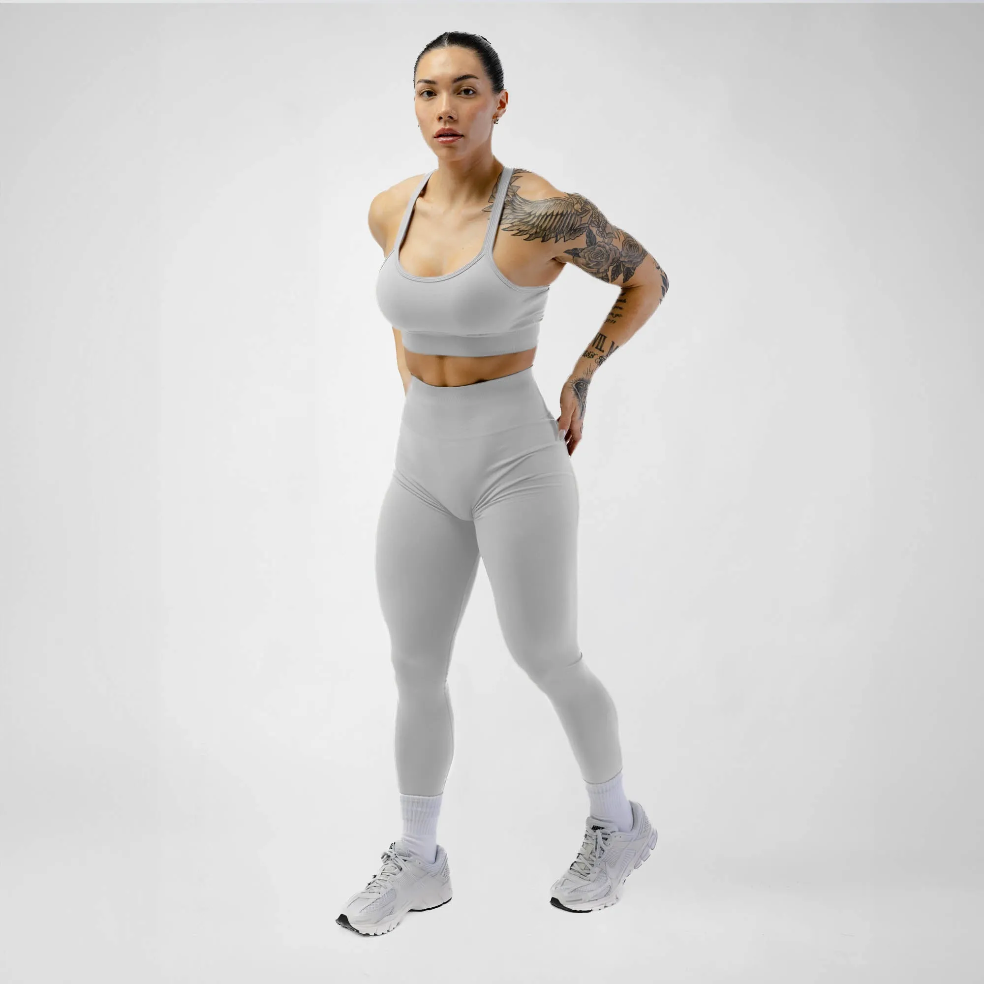 Legacy Leggings - Pearl