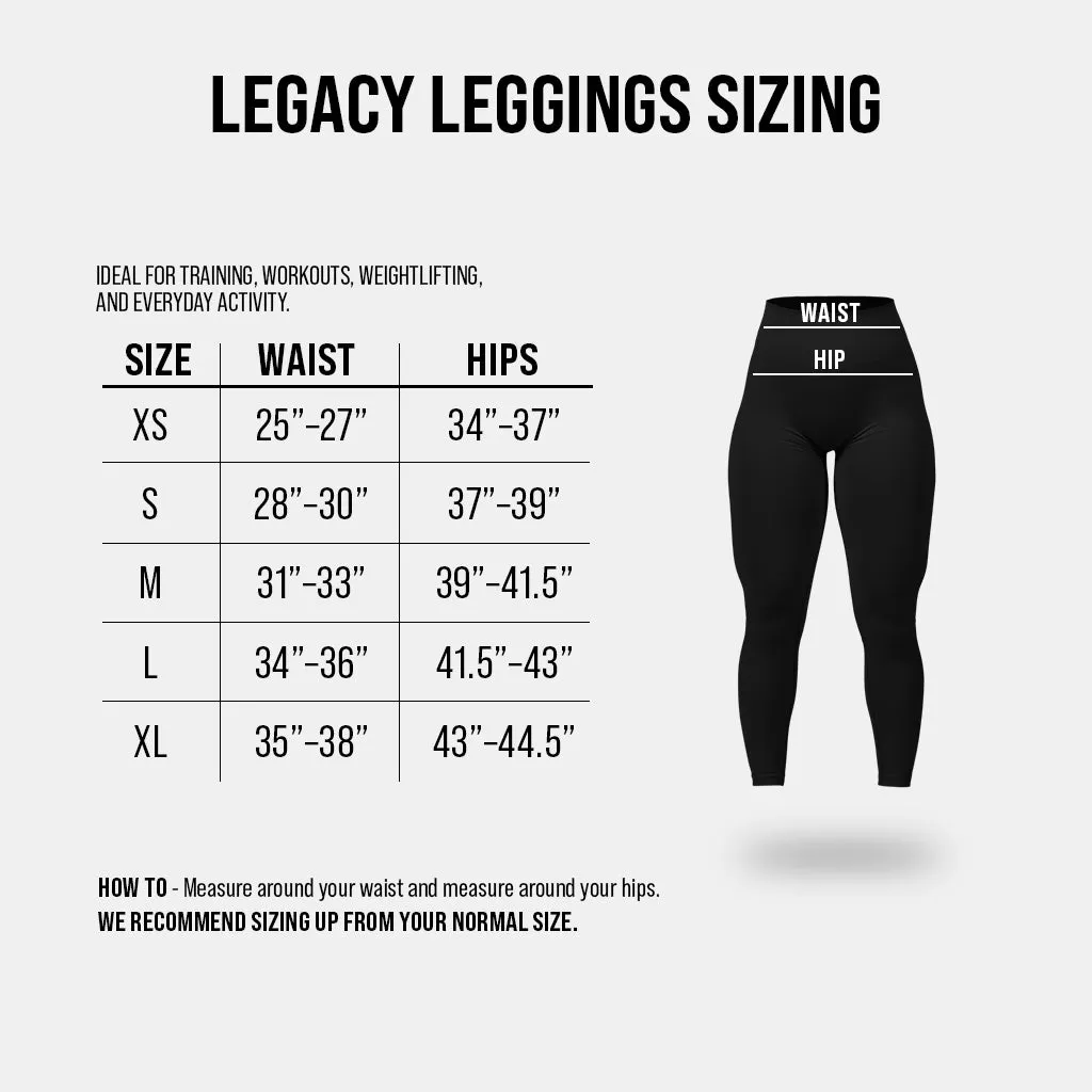 Legacy Leggings - Pearl