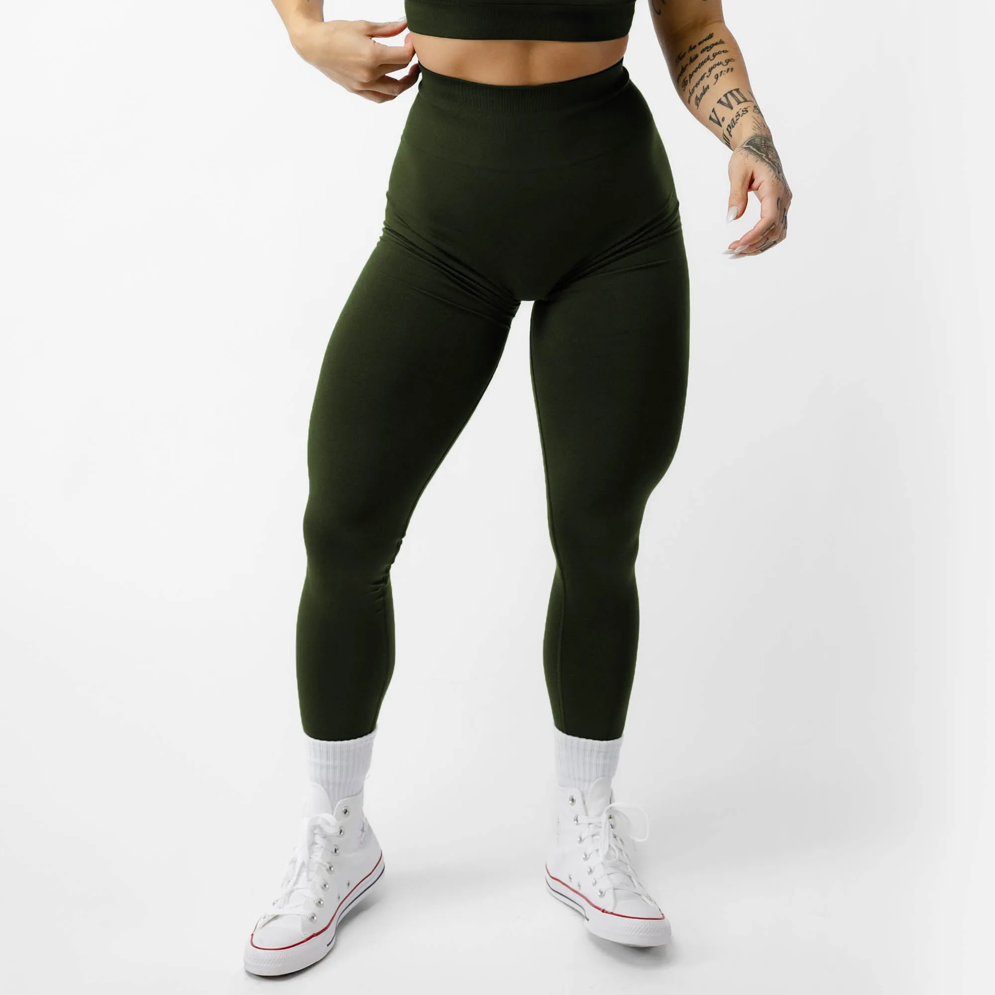 Legacy Leggings - Ranger Green