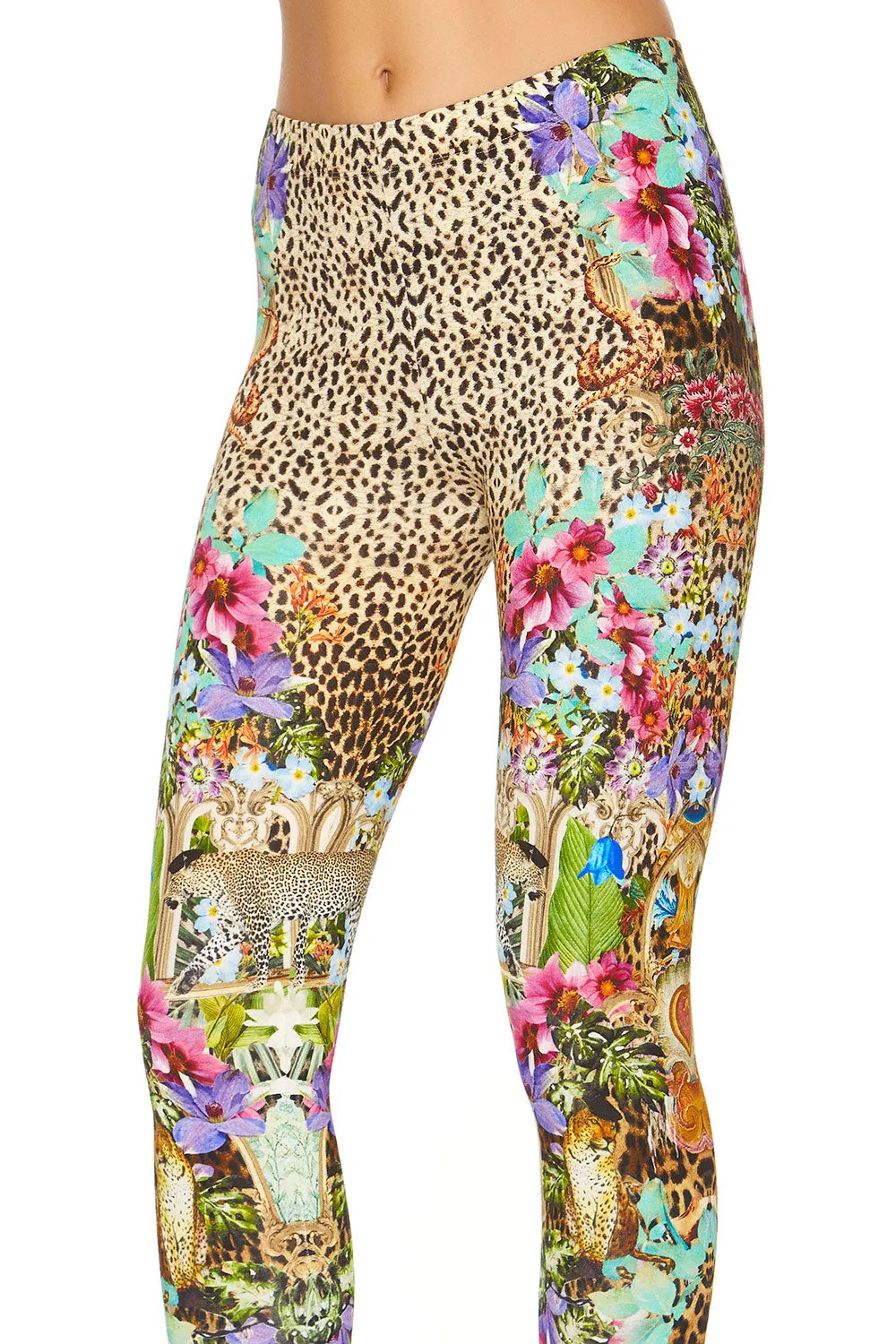 LEGGINGS CHAMPAGNE COAST