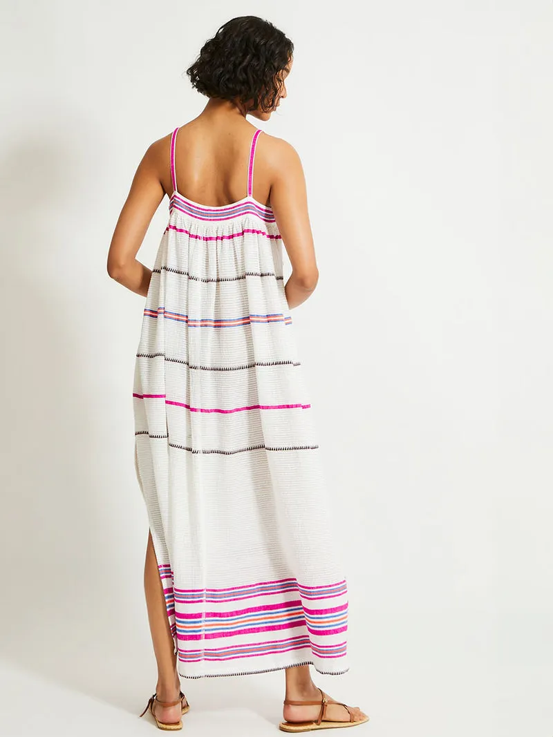 lemlem Eda Slip Dress