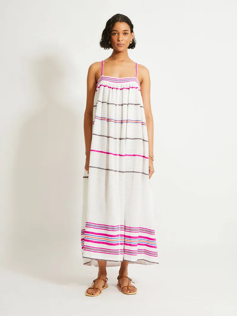 lemlem Eda Slip Dress