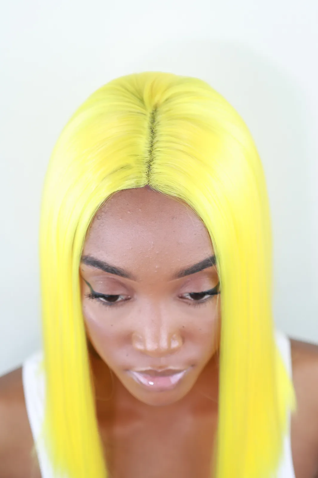 Lemonade Heat Resistant Synthetic Fibre Wig