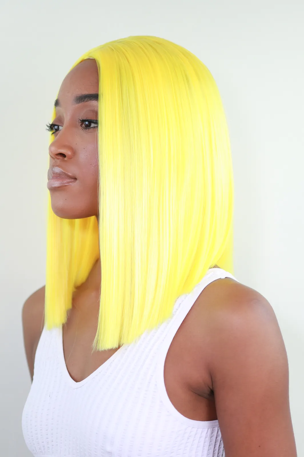 Lemonade Heat Resistant Synthetic Fibre Wig