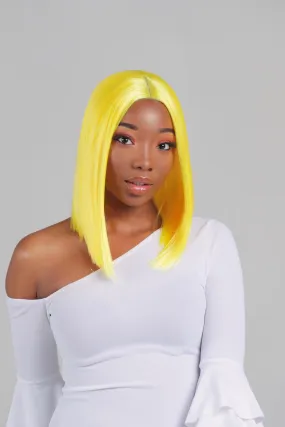 Lemonade Heat Resistant Synthetic Fibre Wig