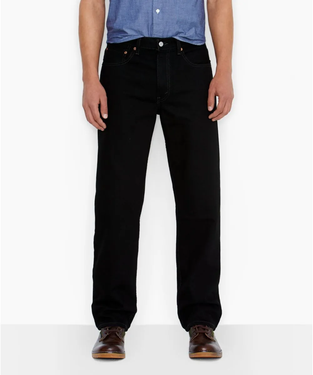 Levi’s Men's 550 Relaxed Fit Jeans - Black