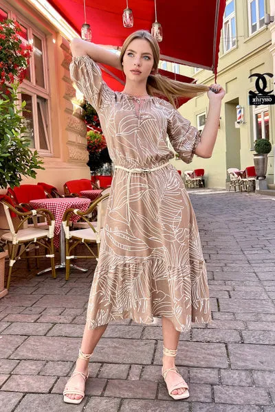 Loose Cut Elegant Fashion Lady Dress Fashion 2023