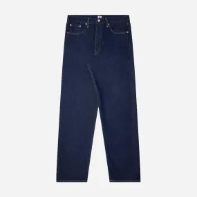 Loose Jeans - Blue Rinsed