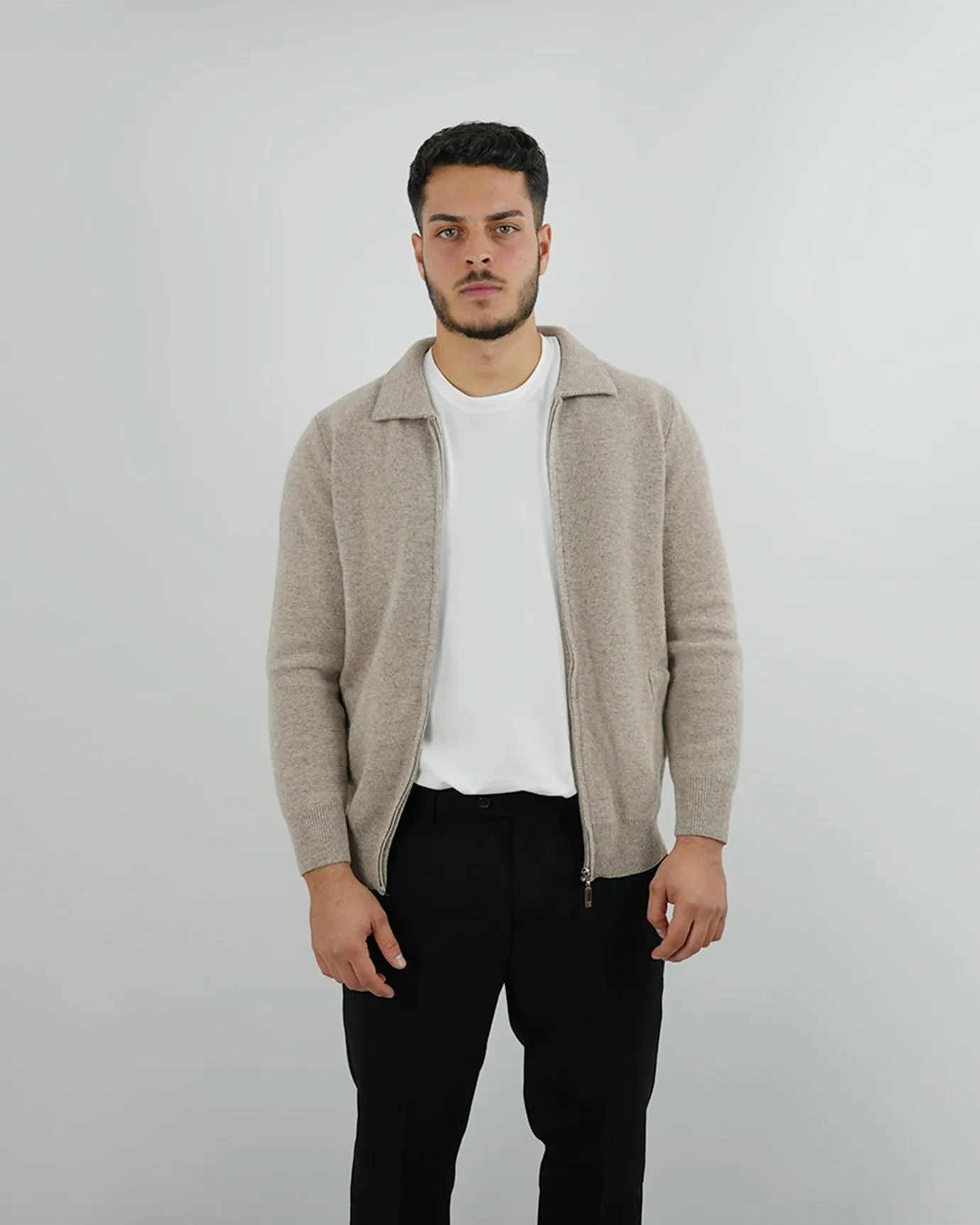 LOVAUS Cashmere Blend Cardigan Jacket