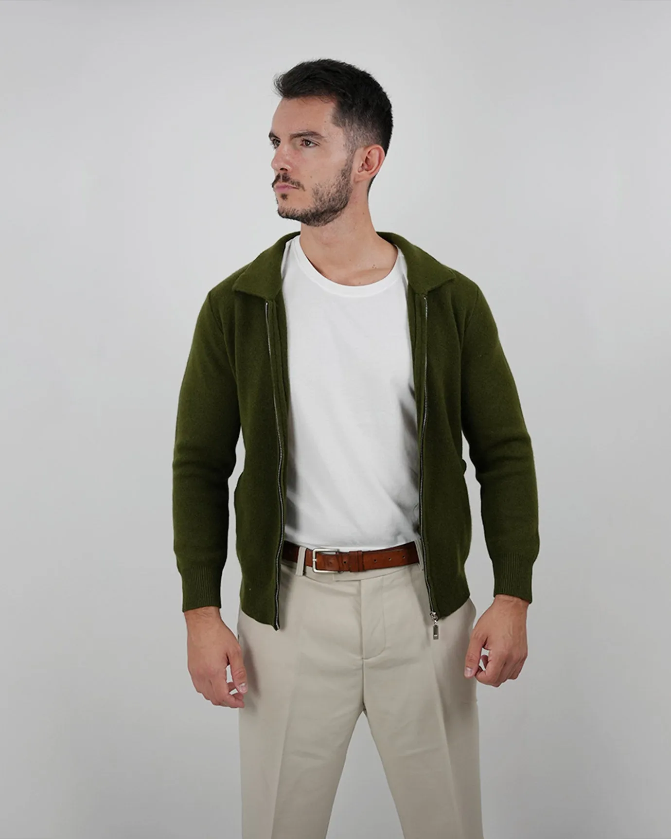 LOVAUS Cashmere Blend Cardigan Jacket