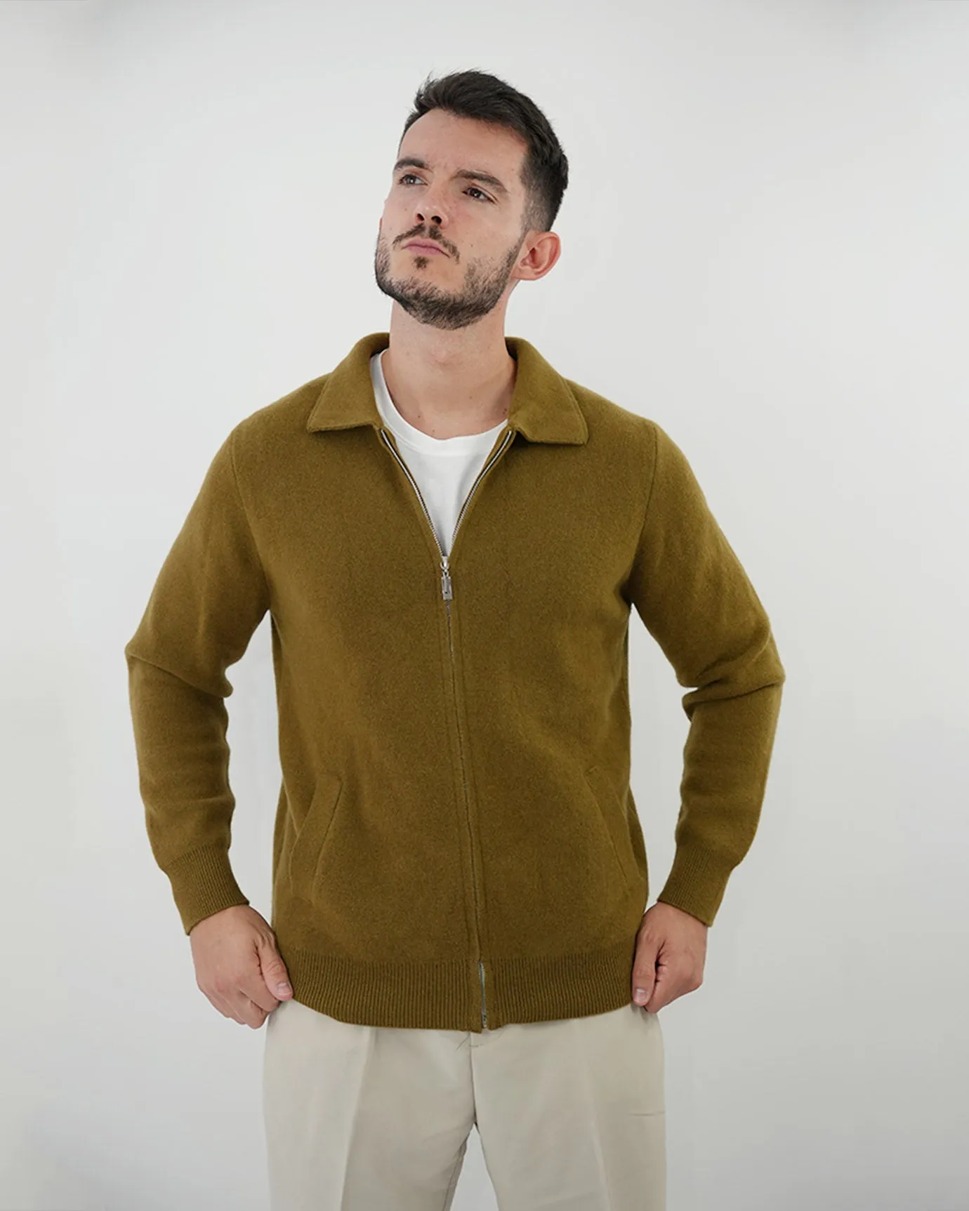 LOVAUS Cashmere Blend Cardigan Jacket