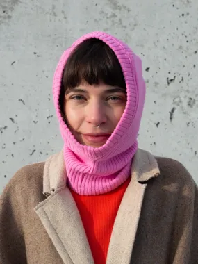 LUPITA pink balaclava