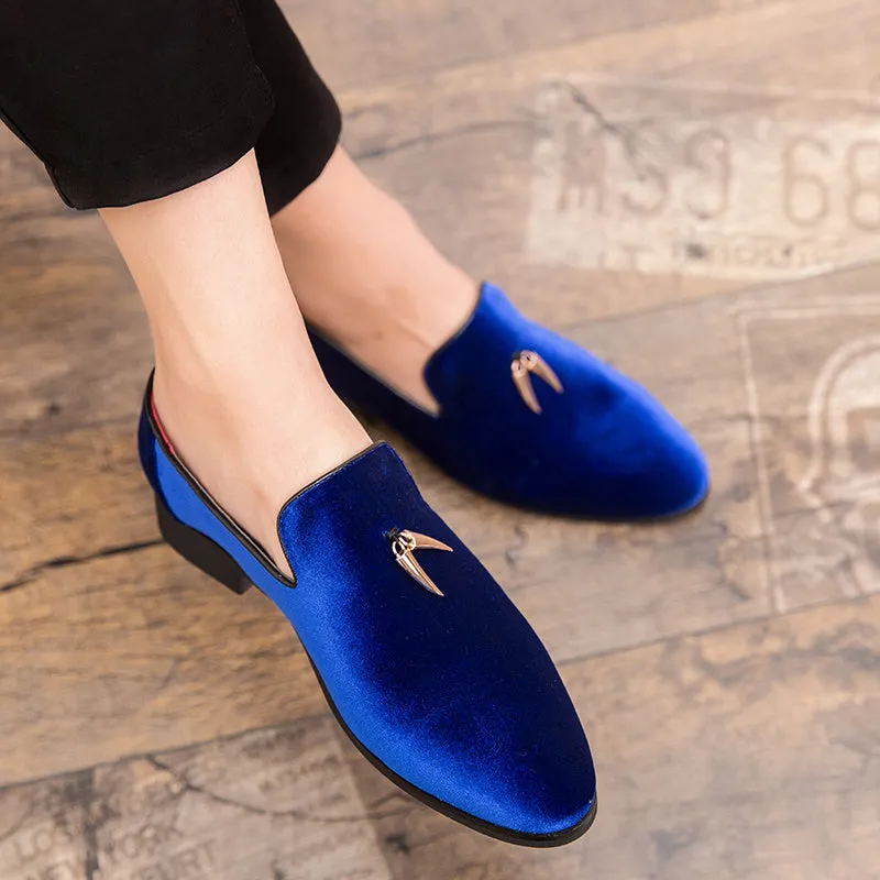 Luxry Men Loafers Shoes Slip On Moccasins Casual Shoes Man Party dress Shoes