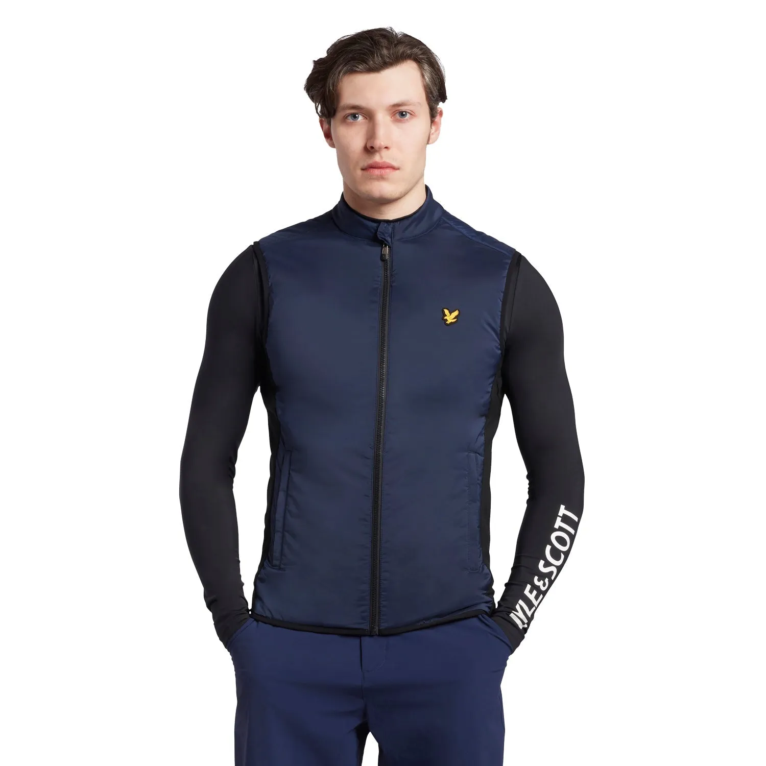 Lyle & Scott Full Zip Golf Gilet JK1380G