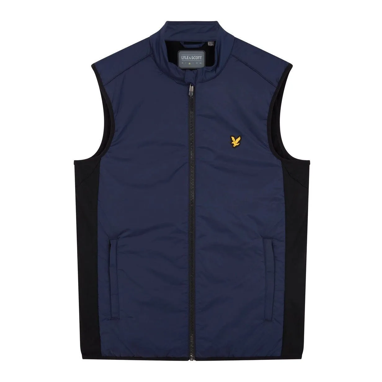 Lyle & Scott Full Zip Golf Gilet JK1380G