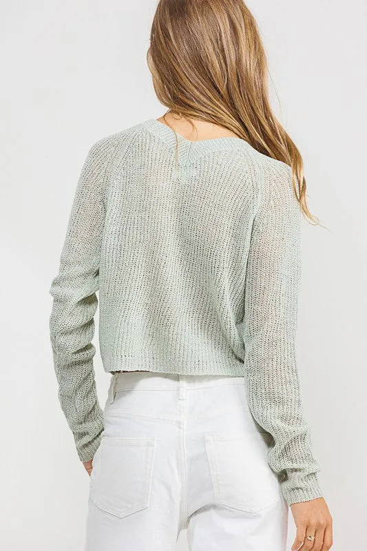 Malibu Sage Sweater