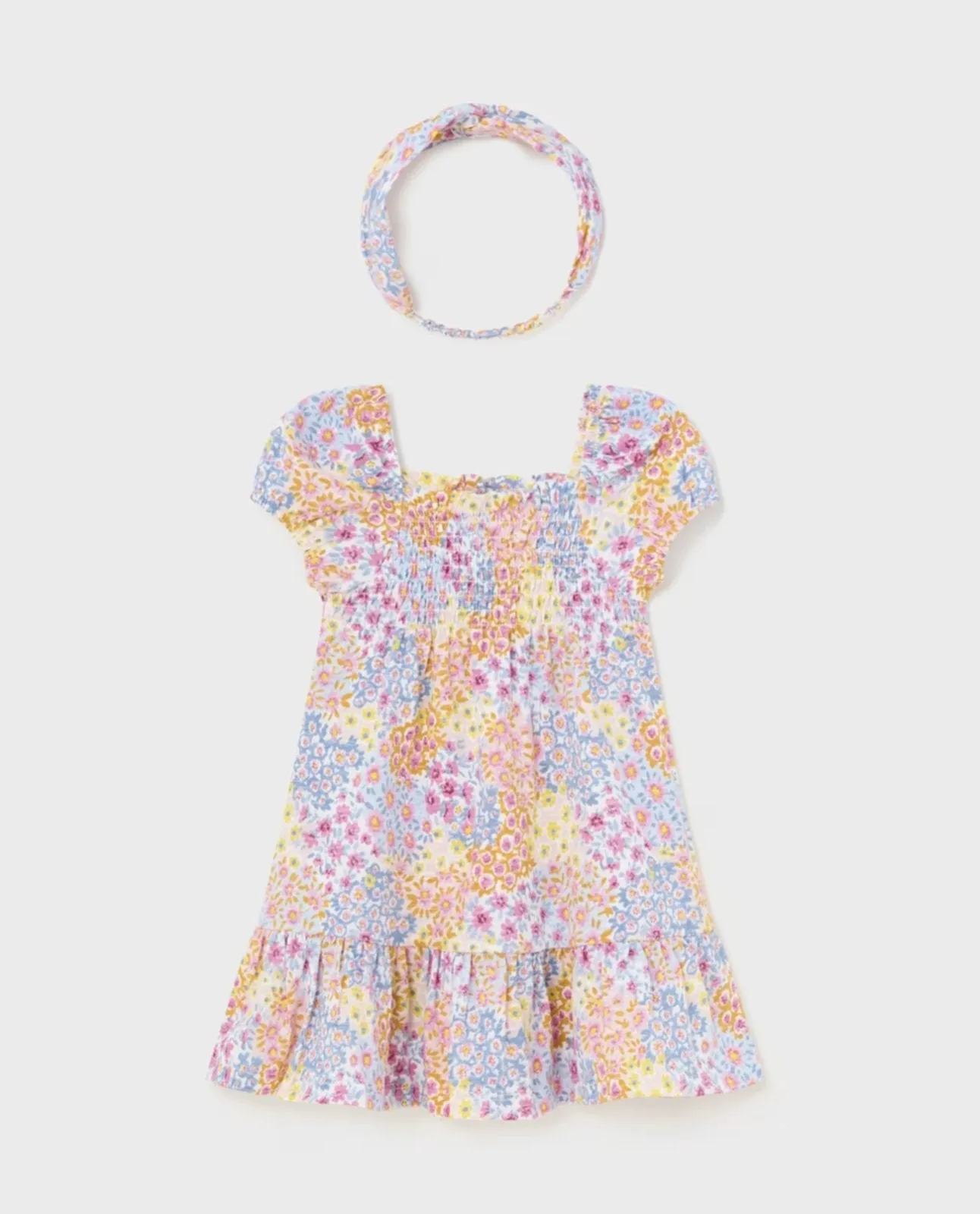 Mayoral Baby & Toddler Girls Dahlia Dress and Headband Set