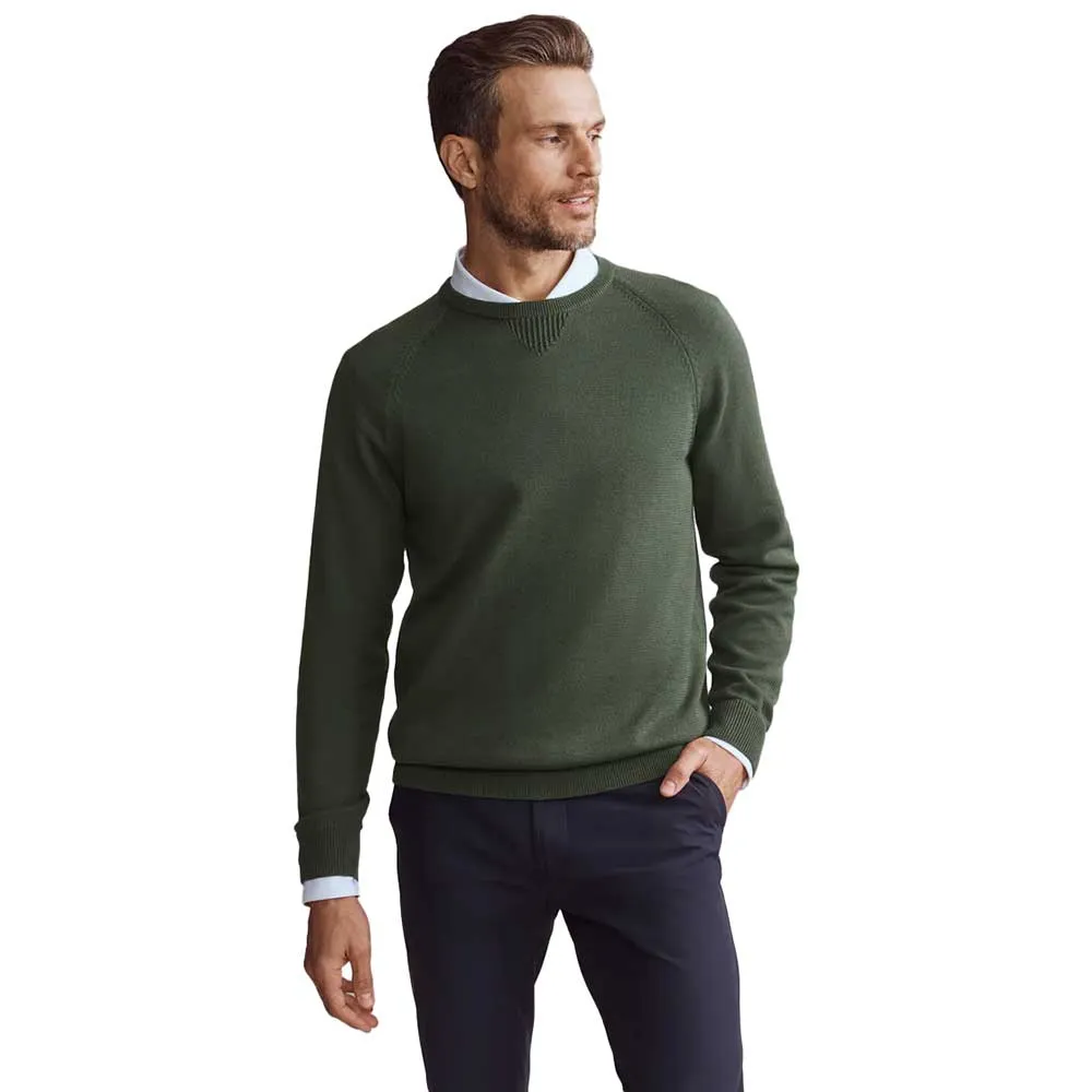 Men's Dubliner Crewneck Sweater - Jungle Green