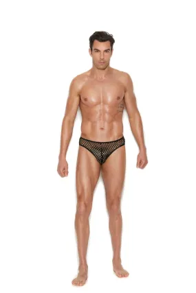 Men's Fishnet Brief