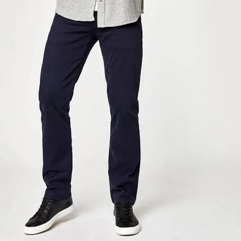 Men's Mavi | Zach Straight Leg  | Dark Navy Twill