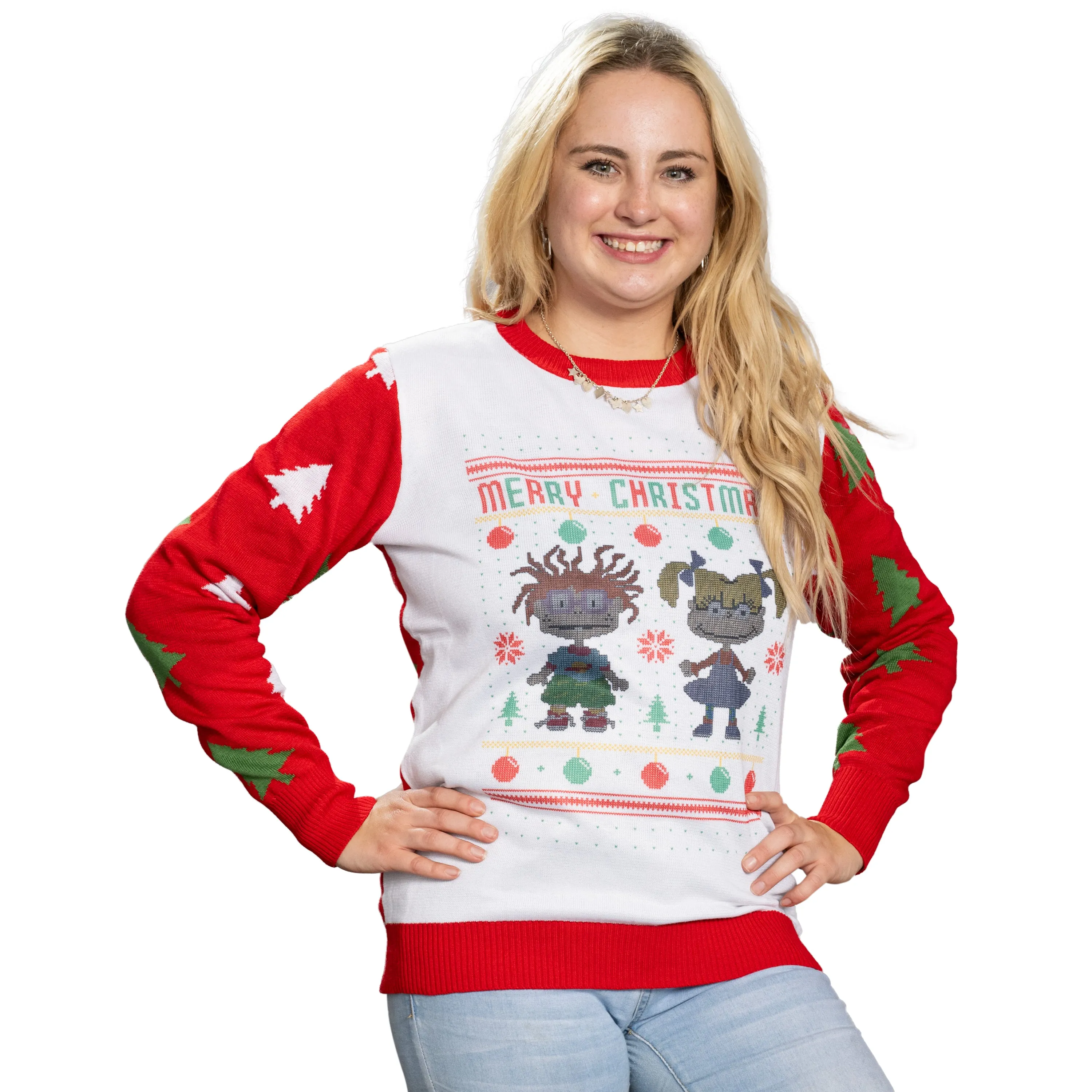 Merry Christmas Rugrats Sweater