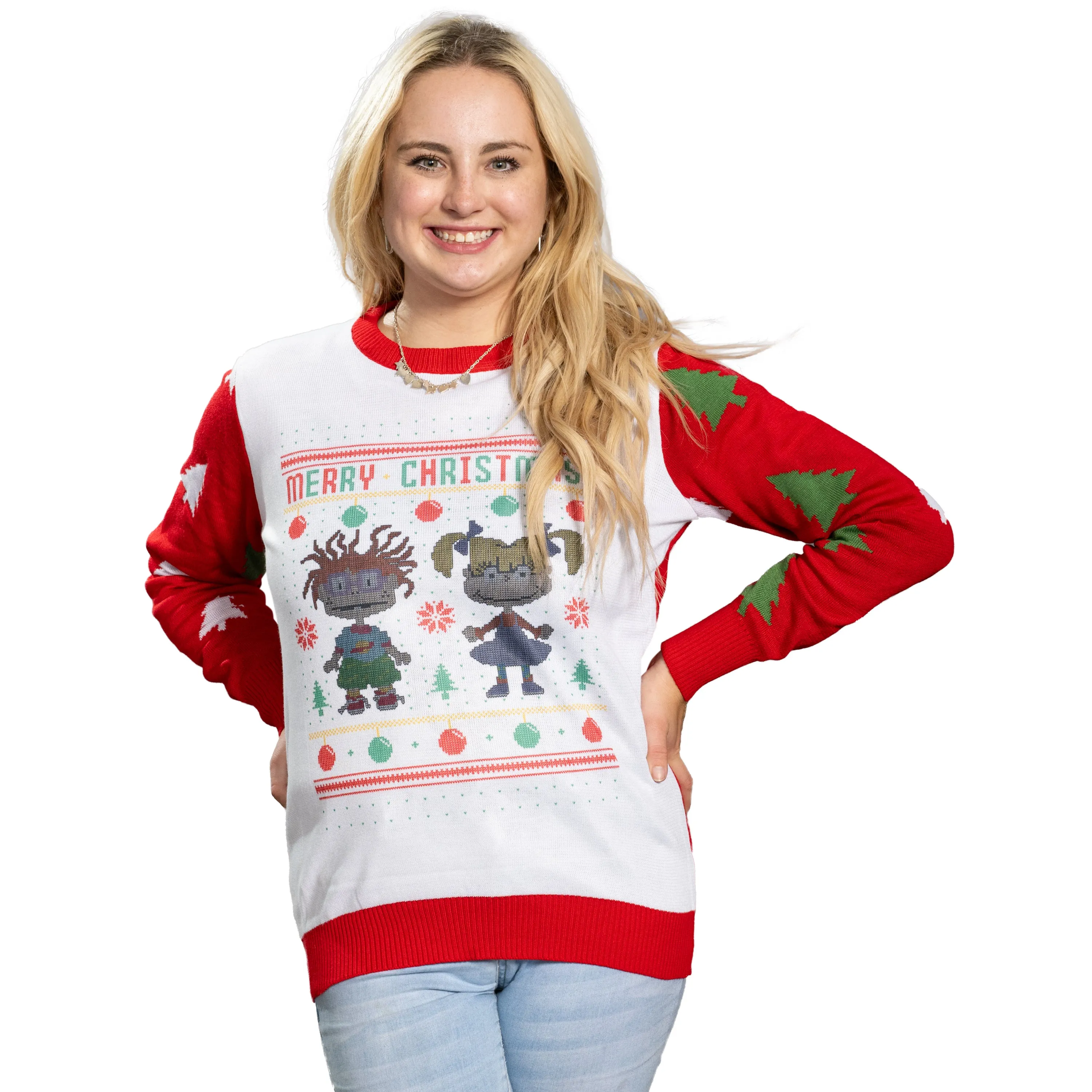 Merry Christmas Rugrats Sweater