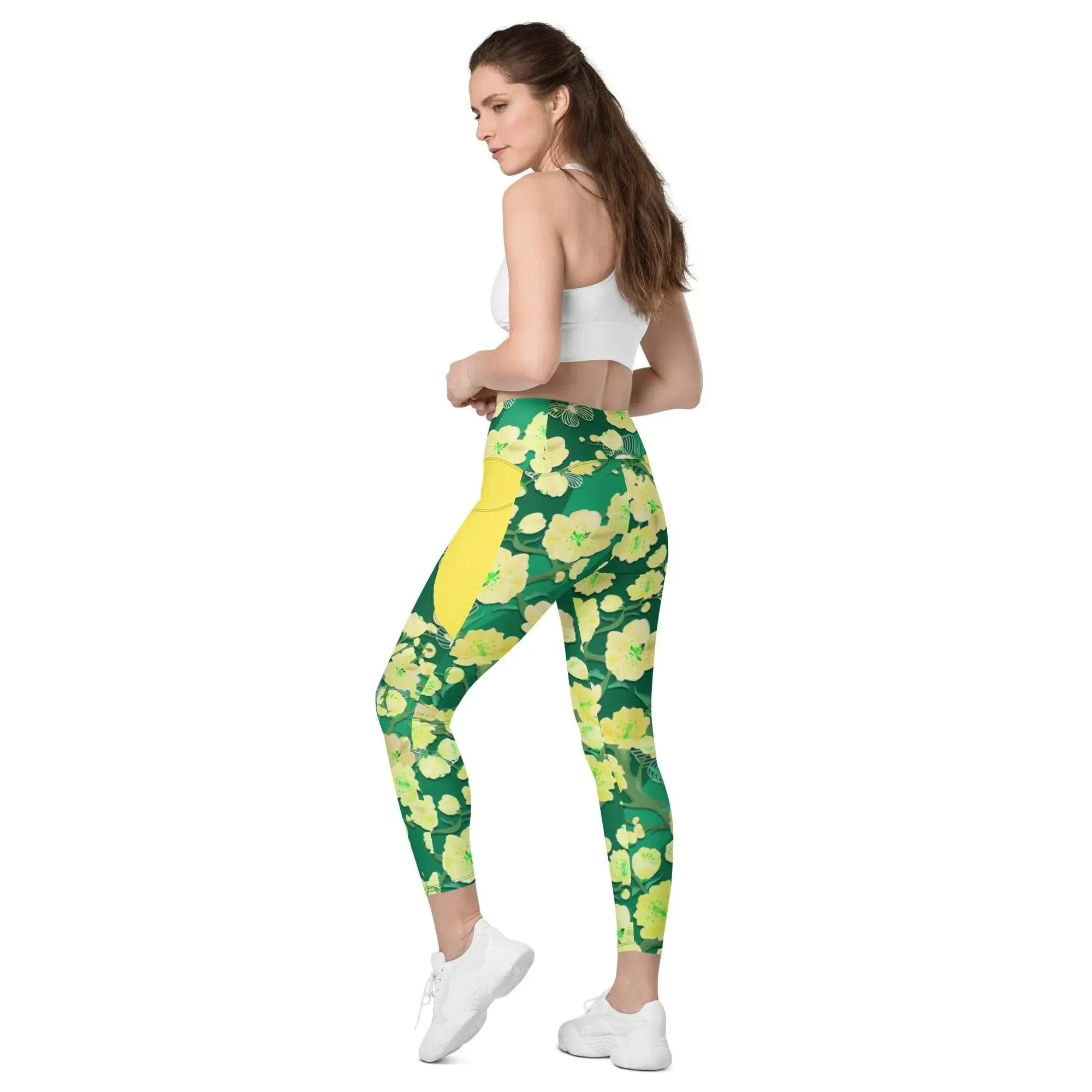 Misha Unique Crossover leggings with pockets