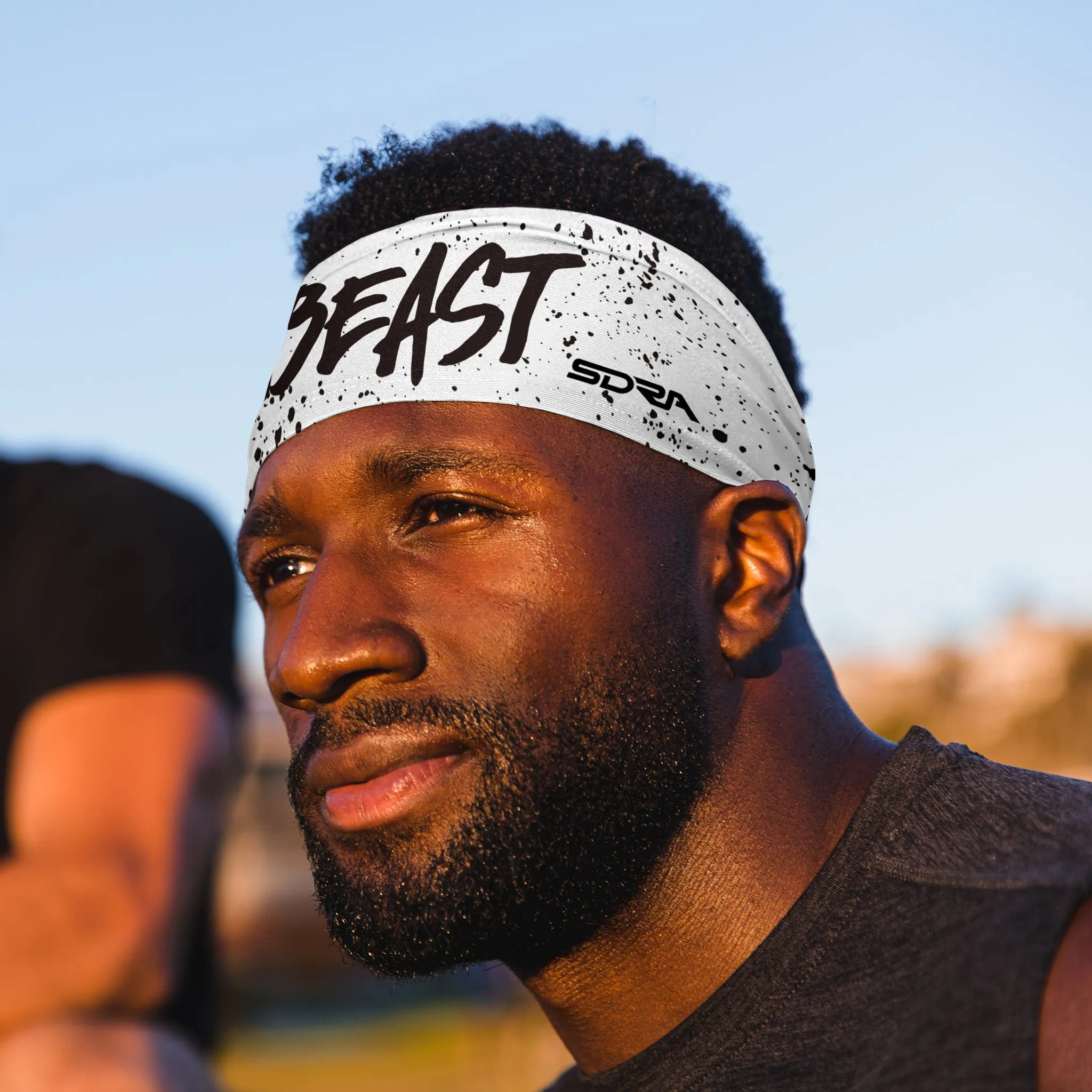 Motivational Headbands (3.5" Tapered)