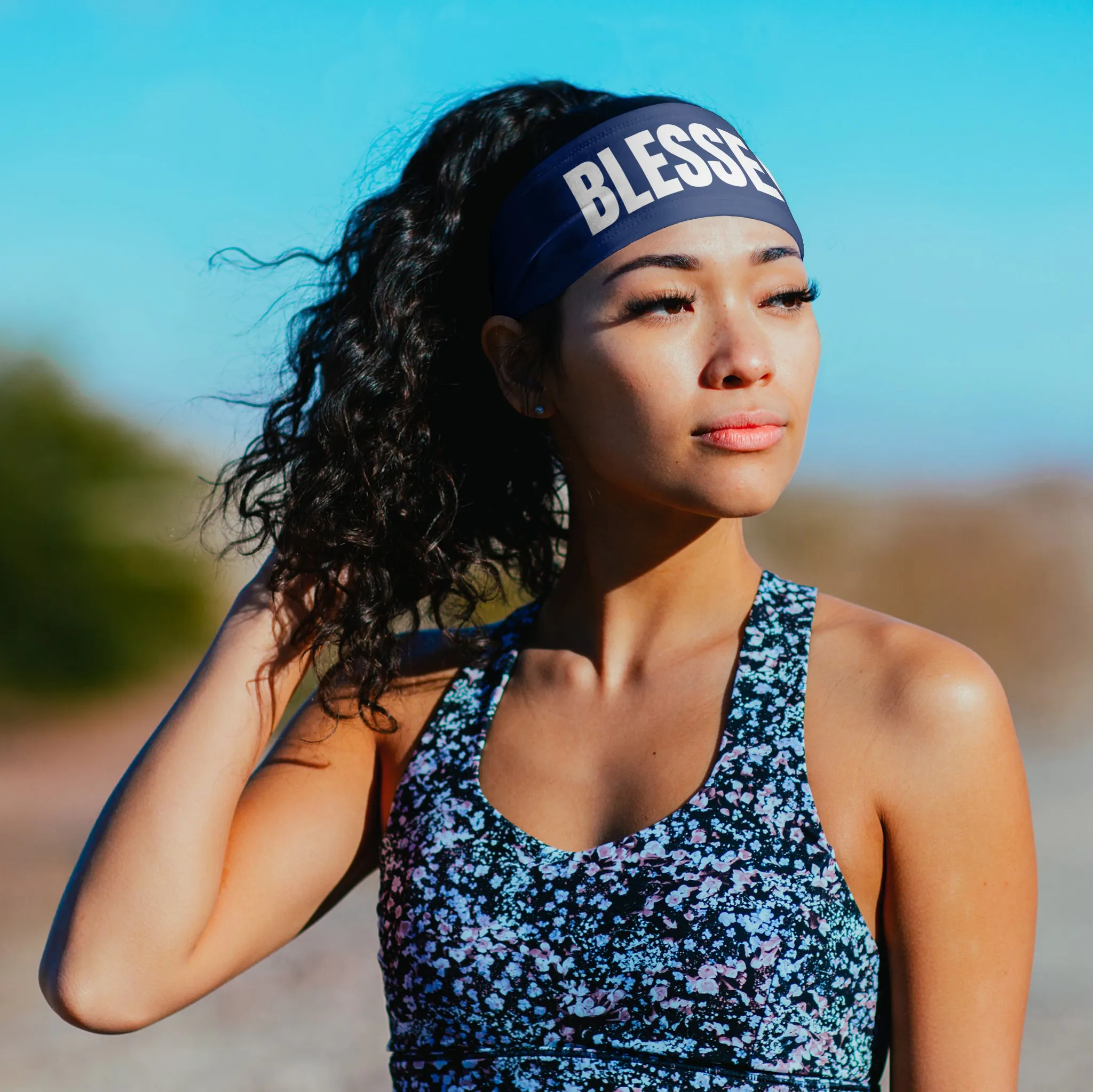 Motivational Headbands (3.5" Tapered)