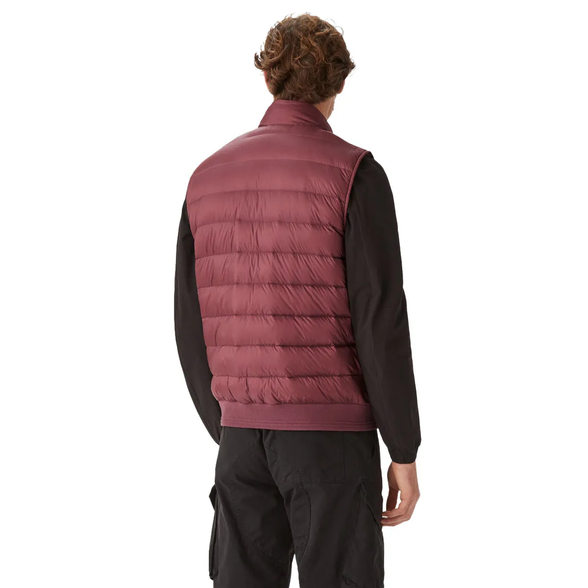 Mulberry Down-Filled Circuit Gilet