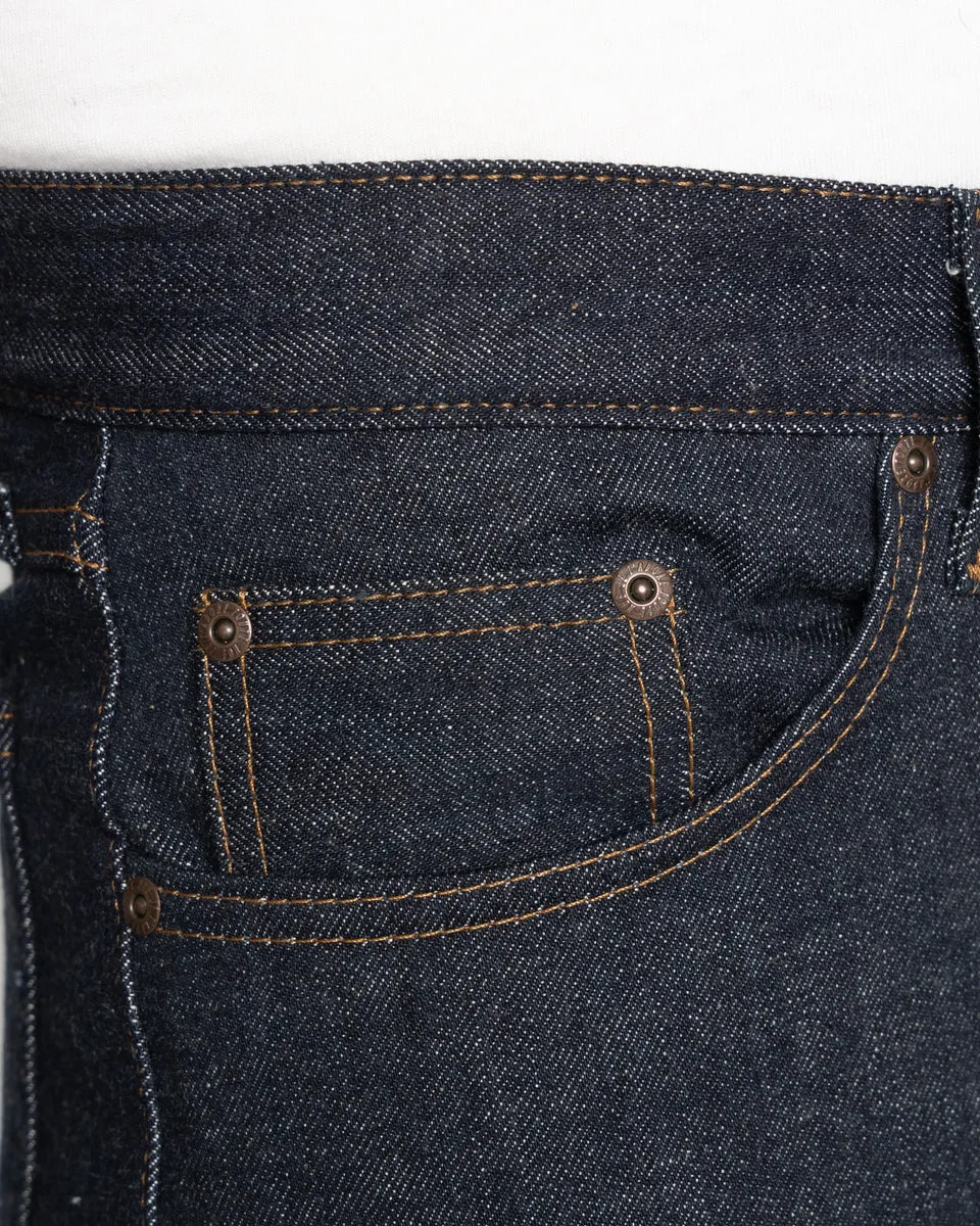 Naked & Famous Denim True Guy Regular Straight Mens Jeans - Forever Blue Selvedge