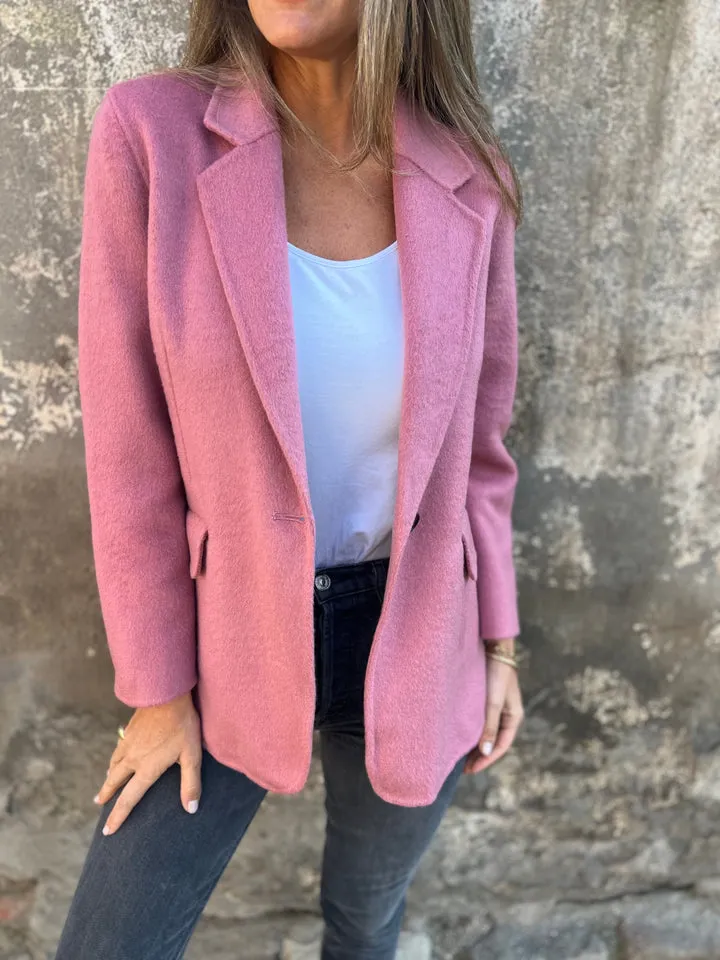 🔥NEW IN- 49% OFF- Women's Lapel Long Sleeve Casual Jacket