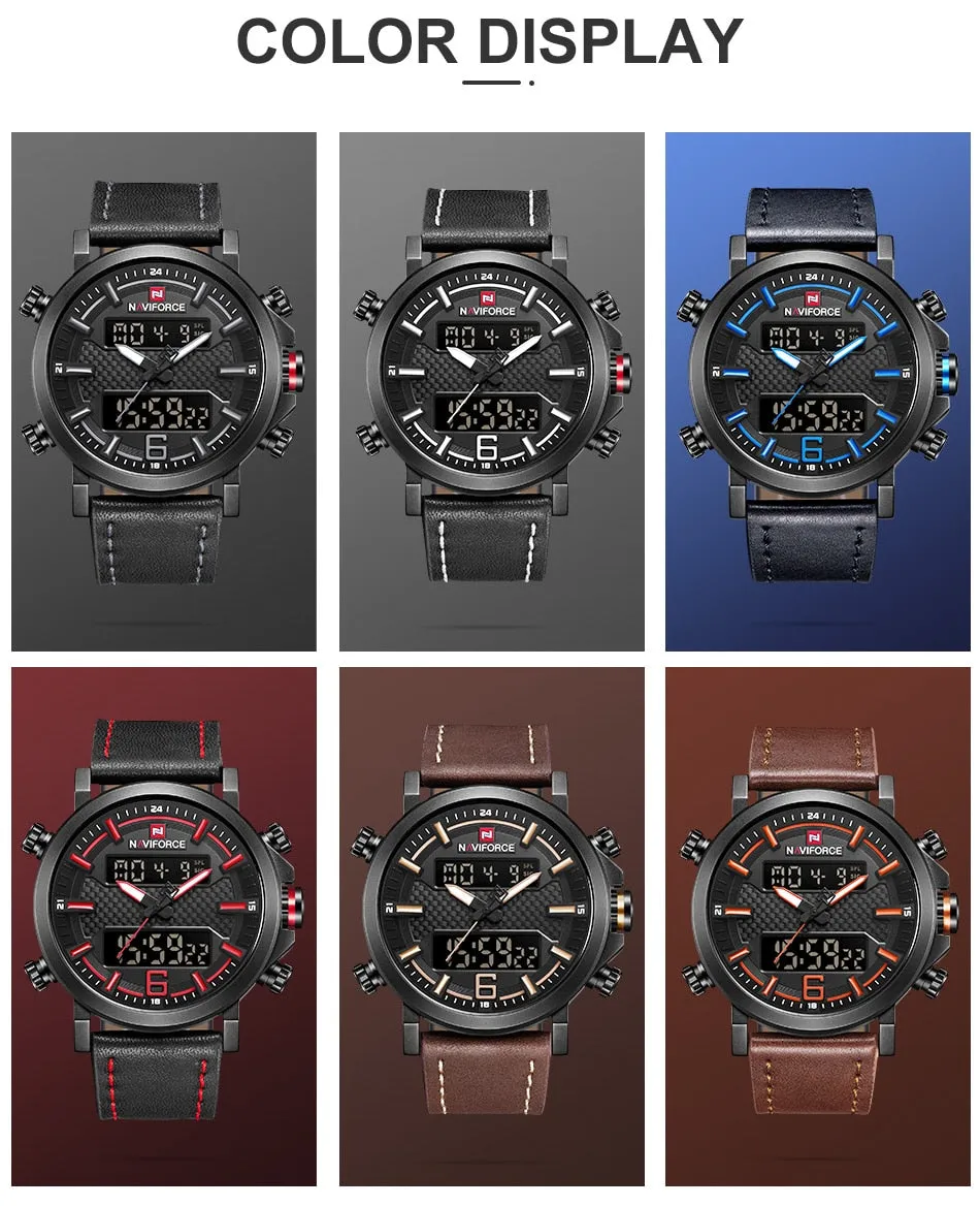 New Men's Fashion Sport Watch