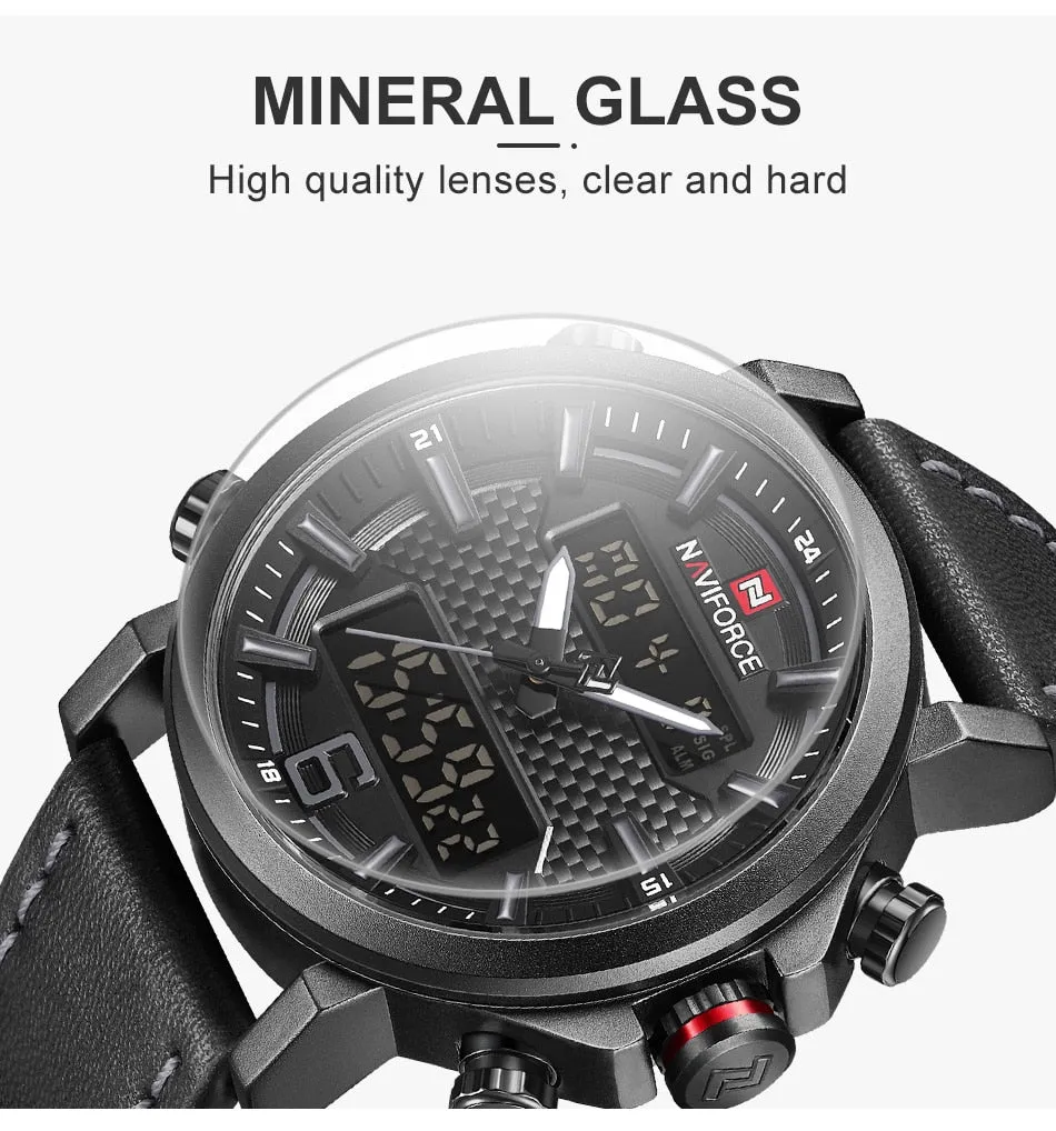 New Men's Fashion Sport Watch