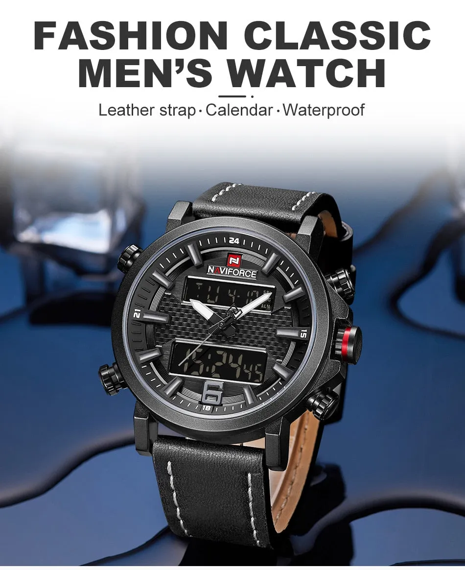 New Men's Fashion Sport Watch