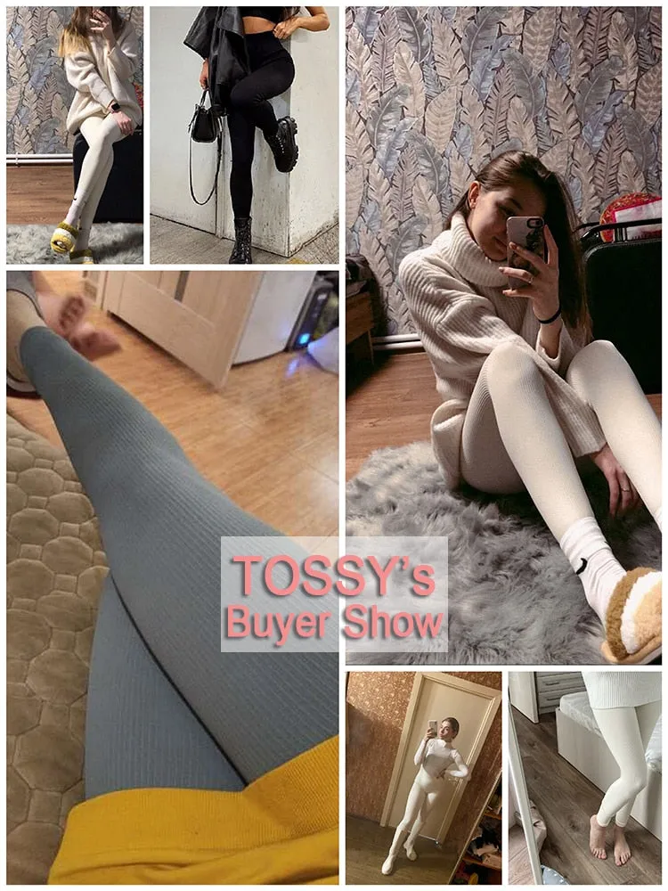 New Tossy Ribbed Yoga Leggings