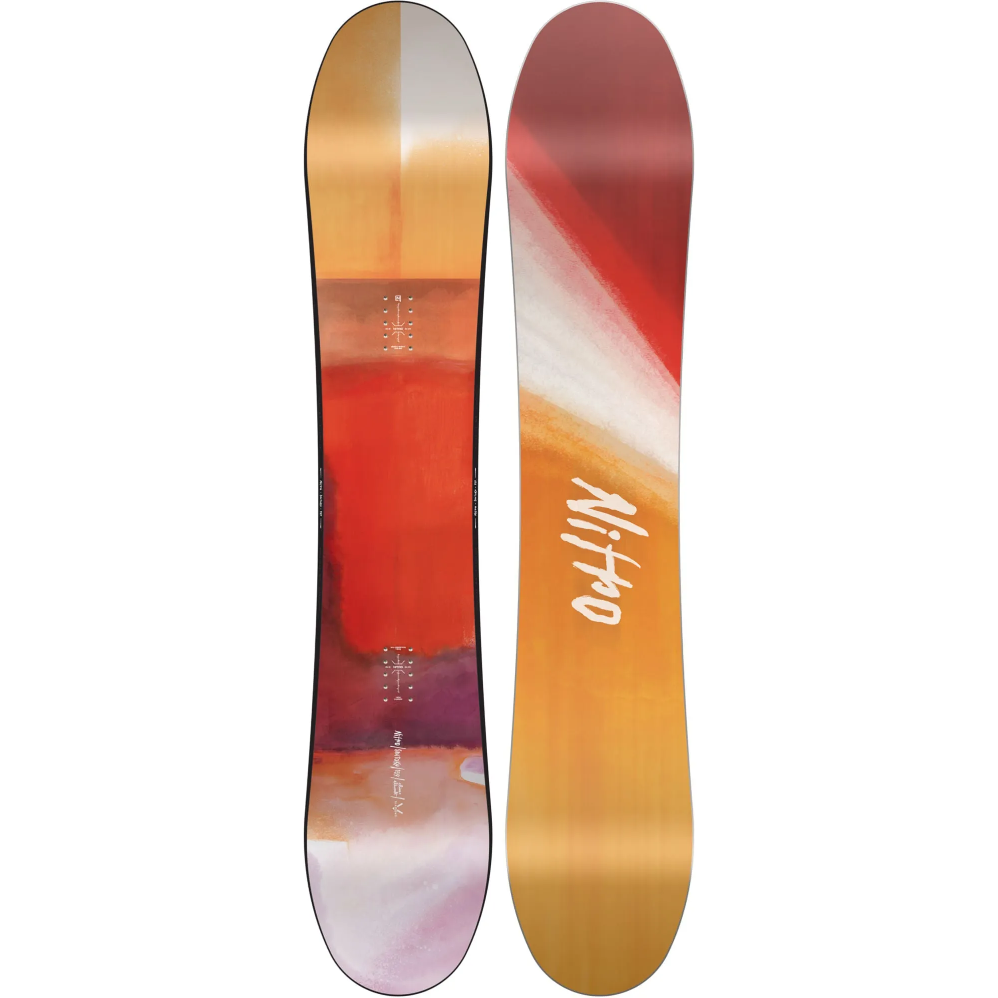 Nitro Santoku Mens Snowboard